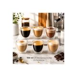 Vivien Home 6 adet çift cidarlı 100ml Espresso meşrubat çay ve kahve bardağı