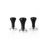 Vivien Home Espresso Kahve Sıkıştırıcı Tamper Siyah Metal 58