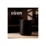 Vivien Home Paslanmaz Çelik Pitcher 500 ml Kahve Süt Köpürtme Potu siyah