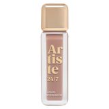 Vivienne Sabo Artiste 24 7 12 Taupe Satin Cool Toned Finish Long Lasting Wear Likit Far