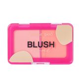 Vivienne Sabo Blush Palette 03 Peach Silky Texture Natural Radiant Finish Naturel Allık