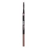 Vivienne Sabo Brow Arcade Automatic 02 Chocolate Brown Precise Micro Strokes All Day Wear Kaş Kalemi