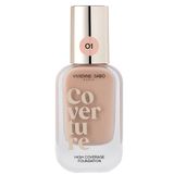 Vivienne Sabo Coverture High Coverage 01 Milk Beige Full Coverage Natural Matte Finish Fondöten
