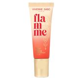 Vivienne Sabo Flamme Blur Effect SPF 20 01 Ivory Medium Coverage Radiant Satin Finish Fondöten