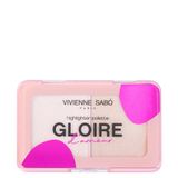 Vivienne Sabo Gloire D’Amour 01 Tour Eiffel Dual Shade Radiance Luminous Glow Aydınlatıcı Paleti