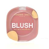 Vivienne Sabo Macaron Matte Blush 03 Soft Pink Silky Texture Natural Matte Finish Allık