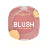Vivienne Sabo Macaron Matte Blush 04 Natural Pink Silky Texture Natural Matte Finish Allık