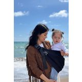 vivimade Vivihug Sling Bebek Çocuk Taşıma Çantası Kanguru 9-20 kg Doğal Kumaşlı Anne Yanı Taşıyıcı