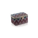 VIVION Zigzag Makyaj Çantası