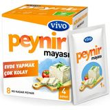 Vivo Peynir Mayası 4 * 1 gr - 1 Adet