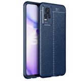Vivo V21E Kılıf Focus Derili Kamera Korumalı Silikon Kılıf