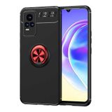 Vivo V21E Kılıf Yüzüklü Kamera Korumalı Range Silikon Kılıf