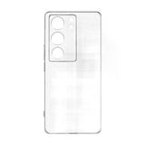 Vivo V29 5G Kılıf İnce Esnek Şeffaf Süper Silikon