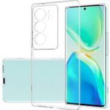 Vivo V29 Kılıf Kamera Korumalı Silikon Şeffaf Kapak