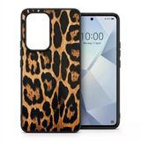 Vivo V30 Lite Uyumlu Kılıf Leopar Desenli Kapak Hlt-Leopar