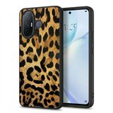 Vivo V60 Lite Uyumlu Kılıf Leopar Desenli Kapak Hlt-Leopar