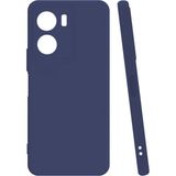 Vivo Y16 Kılıf Klfs Biye Silikon-Lacivert
