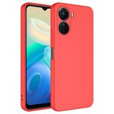 Vivo Y16 Kılıf Lansman İçi Kadife Kamera Korumalı Nano Silikon Kılıf
