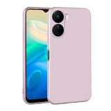 Vivo Y16 Kılıf Yumuşak Dokulu Kamera Korumalı Premium Silikon Kılıf PRM