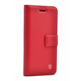 Vivo Y20 Cüzdanlı Standlı Kapaklı Kılıf Kırmızı