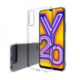 Vivo Y20 Kapak Kamera Korumalı Süper Silikon Kılıf