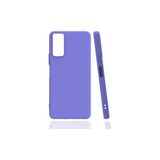 Vivo Y20 Kılıf Esnek ve Hafif Yapılı Soft Touch Premium Silikon Kapak Ryc/biye - Lila