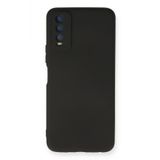 Vivo Y20 Kilif First Esnek Kapak Silikon Kilif