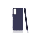Vivo Y20 Kılıf Mat ve Yumuşak Yapılı Şık Esnek Flexo Premium Kapak - Lila