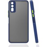 Vivo Y20 Kılıf Mbtm Hux Kapak-Lacivert