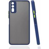 Vivo Y20 Kılıf Mnc Hux Kapak-Lacivert