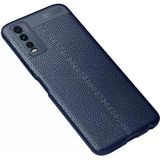 Vivo Y20 Kılıf Mnc Niss Silikon Kapak-Lacivert