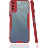 Vivo Y20 Kılıf Ultra Ince Buzlu Zipax-Zr-Parfe