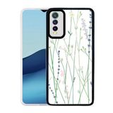 Vivo Y20 Kılıf Zore M-fit Desenli Kılıf Flower No4