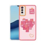 Vivo Y20 Kılıf Zore M-fit Desenli Kılıf Love Story No2