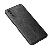 Vivo Y20 Kılıf Zore Niss Deri Desenli Silikon Kılıf