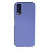 Vivo Y20 Lila Uyumlu Silikon Kılıf