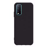VİVO Y20 RUBBER CASE KAMERA KORUMALI YUMUŞAK SLİKON KILIF