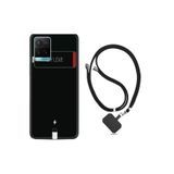 Vivo Y21s ile Uyumlu Kılıf Desenli Silikon Boyun Askılı My Love 1402
