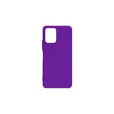 Vivo Y21S Kılıf Esnek ve Hafif Yapılı Soft Touch Premium Silikon Kapak Ryc/biye - Mor