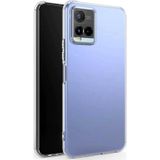 Vivo Y21S Kılıf Lüx Şeffaf Silikon-(5796)