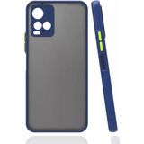 Vivo Y21s Kılıf Mnc Hux Kapak-Lacivert