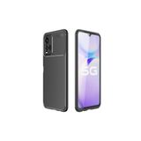 Vivo Y21S Kılıf Negro Karbon Görünümlü Silikon Kapak 2200