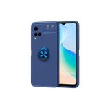 Vivo Y21S Uyumlu Kılıf Ravel Silikon Kapak + Ekran Koruma 4016
