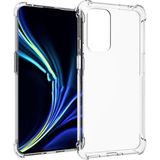 Vivo Y22S Köşeli Şeffaf Anti Shock Silikon Kılıf - 7