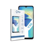 Vivo Y35 Tam Kaplayan Fiber Nano Ekran Koruyucu Cam