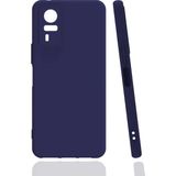 Vivo Y51 Kılıf Klfs Biye Silikon-Lacivert