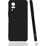 Vivo Y51 Kılıf Klfs Biye Silikon-Siyah
