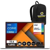 Vıvobook 15 X1504VA-NJ2770 I7-1355U 16GB Ram 512 GB SSD Fhd 15.6” W11PRO Notebook + Okatech Çanta - 16 GB