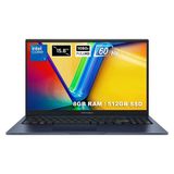 Vivobook 15 X1504va-Nj3666 Intel Core 5-120U 16Gb 1 Tb Ssd 15.6 Inç Full Hd 60Hz Windows 11 Pro Laptop