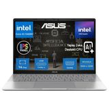 Vivobook S14 S3407va Intel Core I5 13420H 32Gb 512Gb Ssd Freedos 14" Ips Wuxga Yapay Zeka Destekli Taşınabilir Bilgisayar Ly015